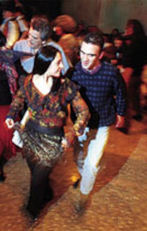 Peña y baile