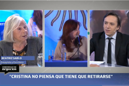 Para Beatriz Sarlo es lógico que Cristina Kirchner se coloque en el papel de víctima de la justicia