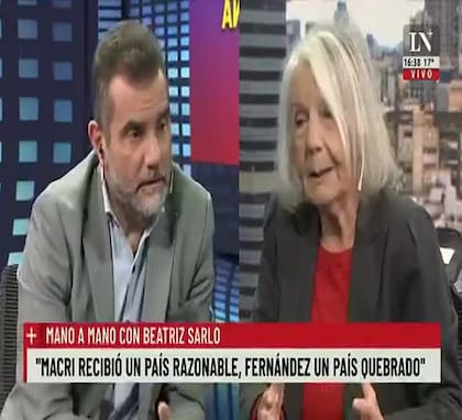 Para Beatriz Sarlo, las Malvinas son territorio británico