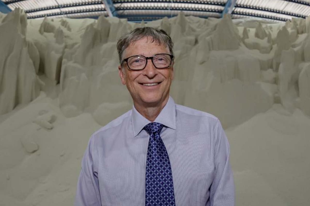 Para Bill Gates, buena parte de la solución está en la tecnología