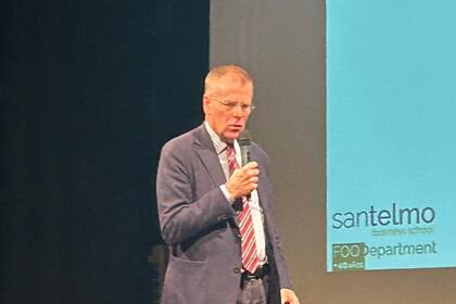 Para Boccherini, "la sostenibilidad es algo con lo que la industria alimentaria ha estado lidiando durante 100 años; lo que pasa es que hasta ahora no lo había nombrado así, lo llamaba productividad”