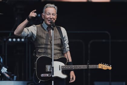Para Bruce Springsteen la alimentación es el verdadero motor del cambio biológico (AP Photo/Markus Schreiber, File)