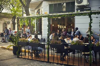 Para brunchear en la vereda