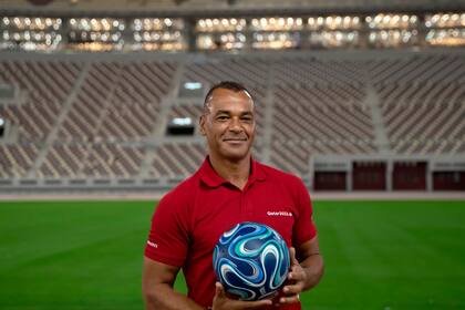 Para Cafú, Qatar progresa año tras año como país y su Mundial será en 2022 uno de los más brillantes de la historia.
