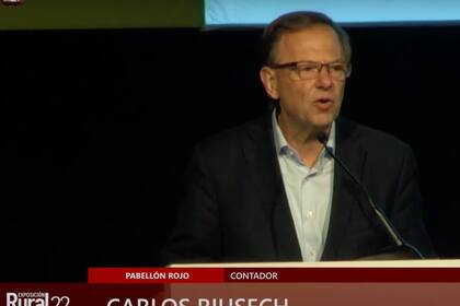 Para Carlos Riusech, CEO de Gorina, el camino de la ganadería es la sustentabilidad