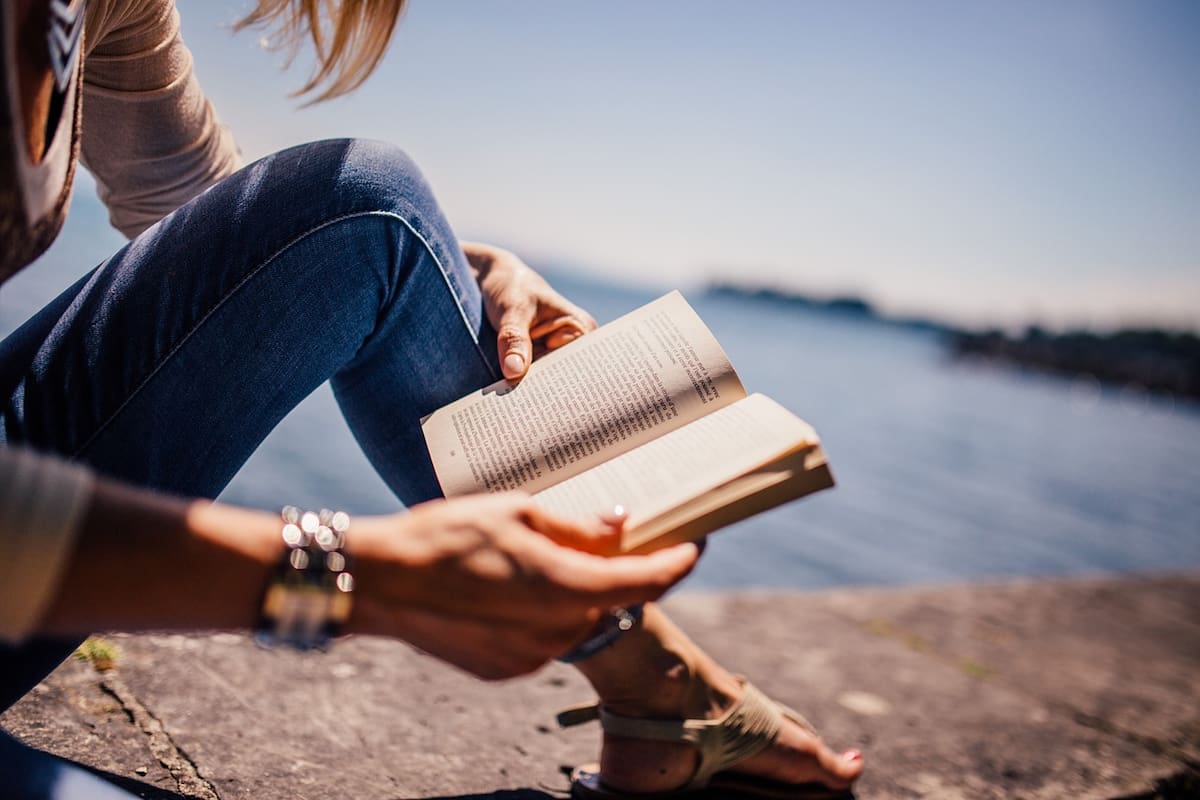 Para Carolina, la lectura siempre fue el escape.
