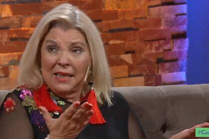 Para Carrió, la forma de "venganza" del kirchnerismo sería enviarla a la cárcel