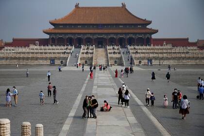 La Ciudad Prohibida de Pekín, permite visitas desde principios de mayo