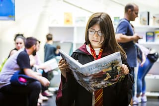 ¿Qué vas a leer con tu hijo esta noche? El cumple de Harry Potter y Tchaikovsky