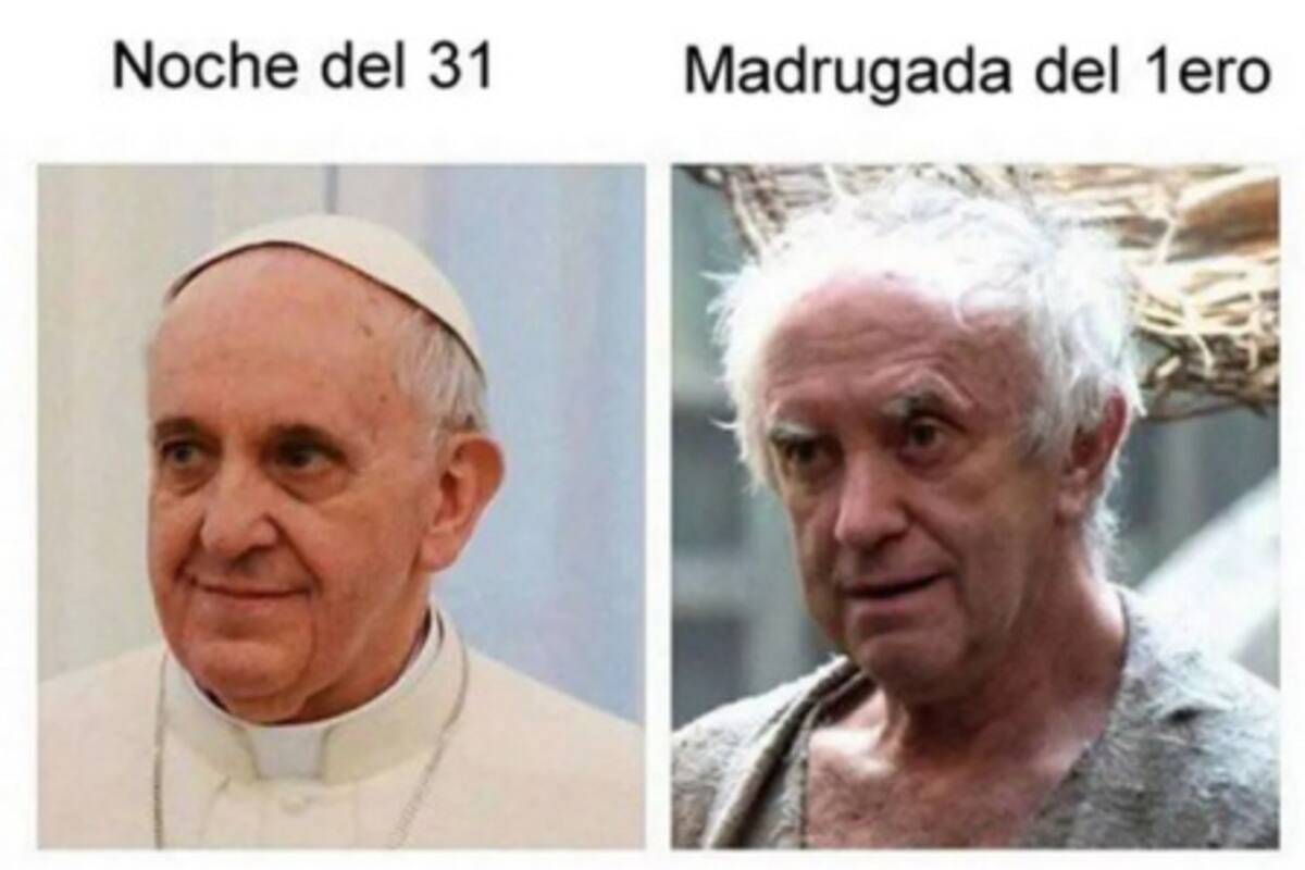 Para cerrar el año, desde diferentes cuentas compartieron decenas de memes para coronar el 2020.