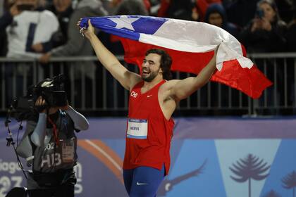 Para Chile, la consagración de Nervi es el oro más sorprende de su cosecha