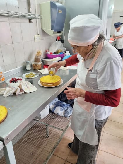 Para Chocha, su secreto repara en la familia, la cocina y el mantener la mente siempre ocupada. Ese es su mensaje para todo aquel que se jubila