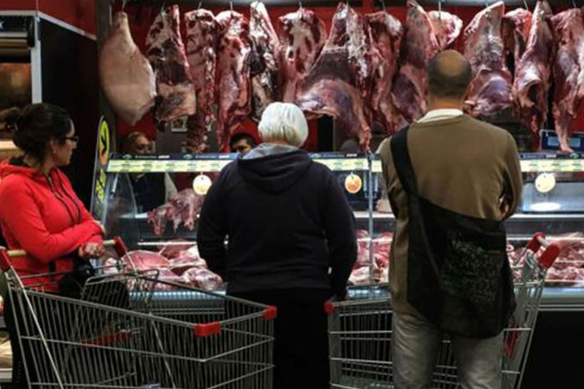 Para Ciccra, la caída en el poder adquisitivo golpeó el consumo de carne vacuna