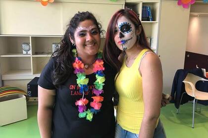 Para Cintia, una de las cosas más importantes de su tarea como voluntaria es poder escuchar a las familias: "No hace falta indagar en el tema, sino darle un oído a una mamá que solo necesita hacer catarsis y ser escuchada".