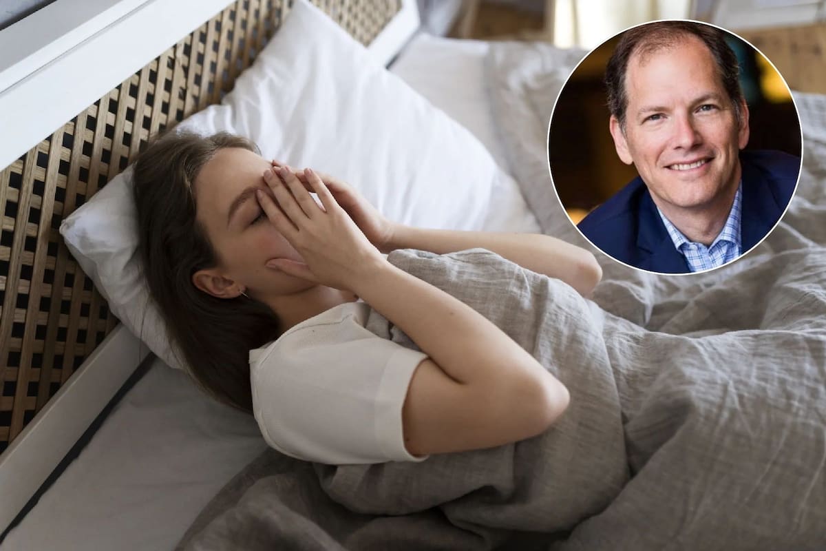 Para combatir el insomnio, Michael Breus reveló el método eficaz para conciliar mejor el sueño