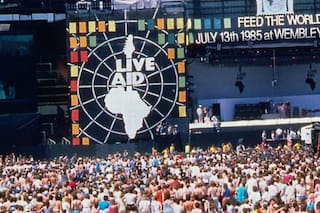 Live Aid: a 35 años de la gestación del icónico festival benéfico
