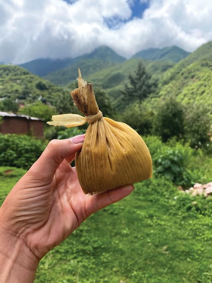 Para comer delicias típicas: que no te falten las humitas, los tamales ni las empanadas
