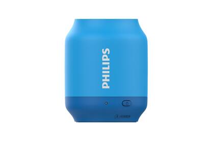 Regalo tech del día del niño | Para compartir música. El parlante Bluetooth Philips BT51 tiene un diseño compacto y una batería con autonomía de seis horas. La función anti-clipping posibilita escuchar la música fuerte manteniendo la calidad, incluso si le queda poca batería ($1299).