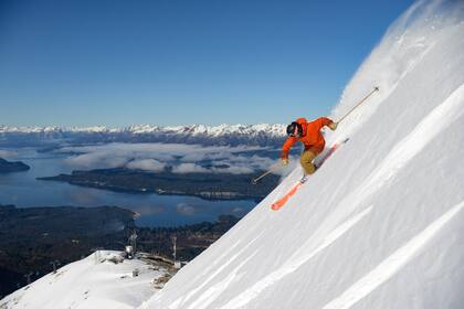 Para competir en el Freeride es importante contar con conocimientos y habilidades adecuadas.