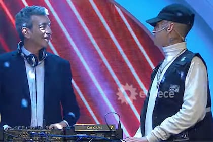 Para completar la sección, Randazzo invitó a L-Gante al escenario y juntos cantaron una canción del artista