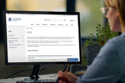 Para completar un formulario en línea, es necesario contar previamente con una cuenta en Uscis