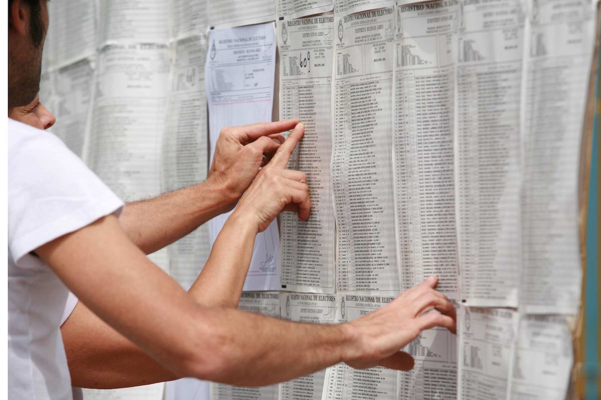 Para conocer el lugar de votación, se puede consultar el padrón electoral