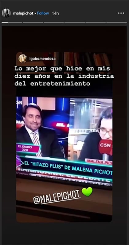 Para contestarle a Moria, Pichot eligió redes e ironía.