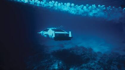 Para convertirlo, Wet Nellie fue trabajado por Perry Oceanographic, una empresa de Florida, y las modificaciones costaron unos US$100.000