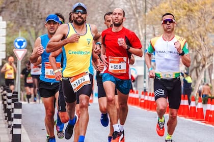 Para correr maratones es importante aplicar ciertos cuidados (Foto Pexels)