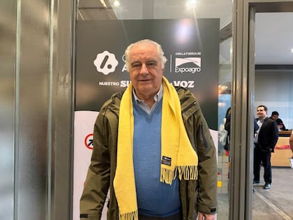 Para Diego Radi, productor santafesino, "las perspectivas para el campo son buenas"