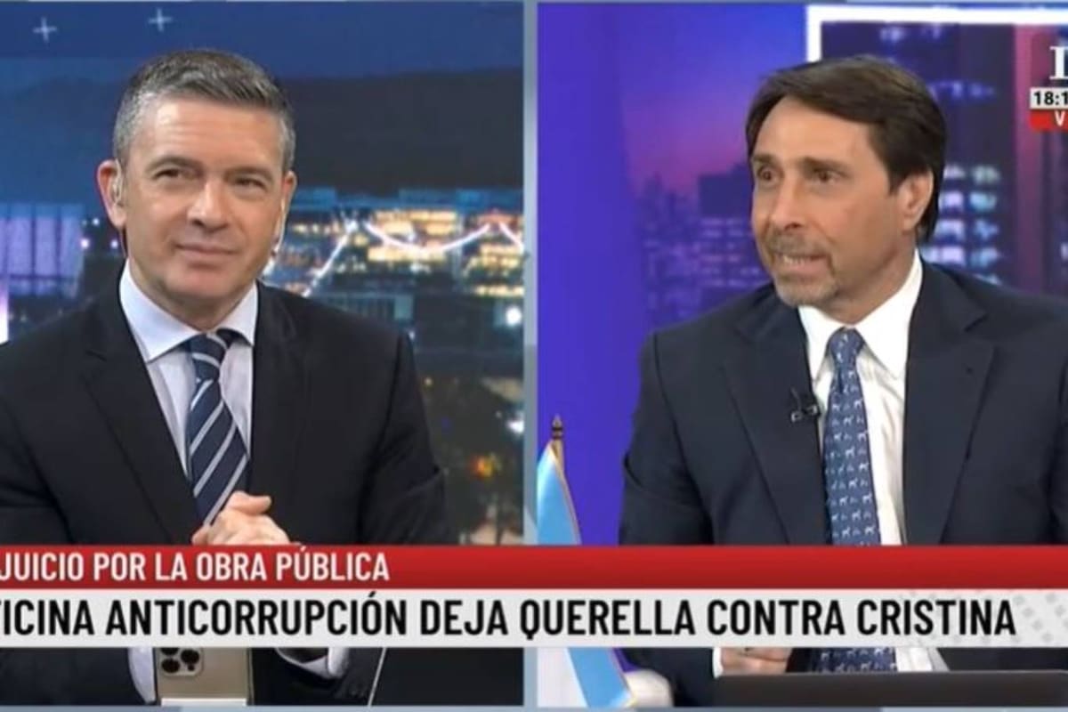 Para Eduardo Feinmann, la Oficina Anticorrupción debería llevar la sigla OTCC, cuyo significado explicó en el pase con Pablo Rossi