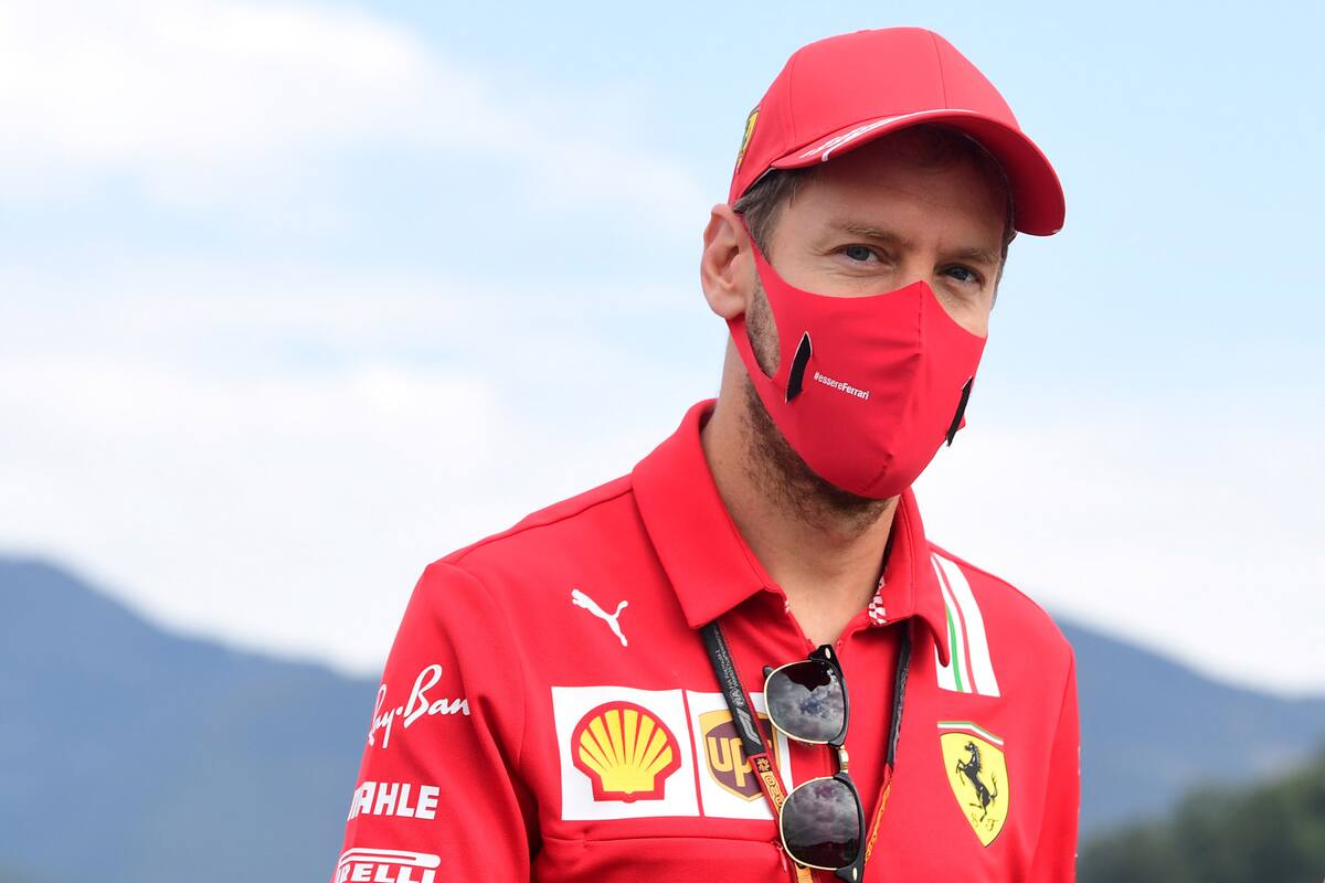 Para el alemán Vettel se abre un nuevo desafío en la Fórmula 1