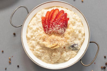 "Para el arroz con leche o los guisos, la mejor variedad es el Fortuna", explica Marini.