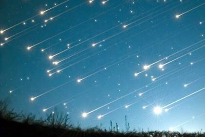 Para el calendario astronómico de abril, se espera una lluvia de meteoritos