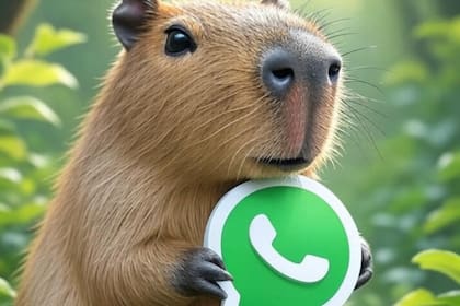Para el cambio se necesita una imagen del capibara en formato PNG con fondo transparente