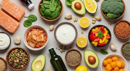 Para el cantante, otro de los desafíos fue aprender a comer en mayor cantidad, pero productos que realmente lo nutran