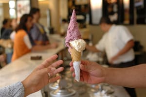 Para el docente de la Carpigiani Gelato University, de Bolonia, los helados argentinos son muy pesados