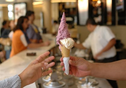 Para el docente de la Carpigiani Gelato University, de Bolonia, los helados argentinos son muy pesados