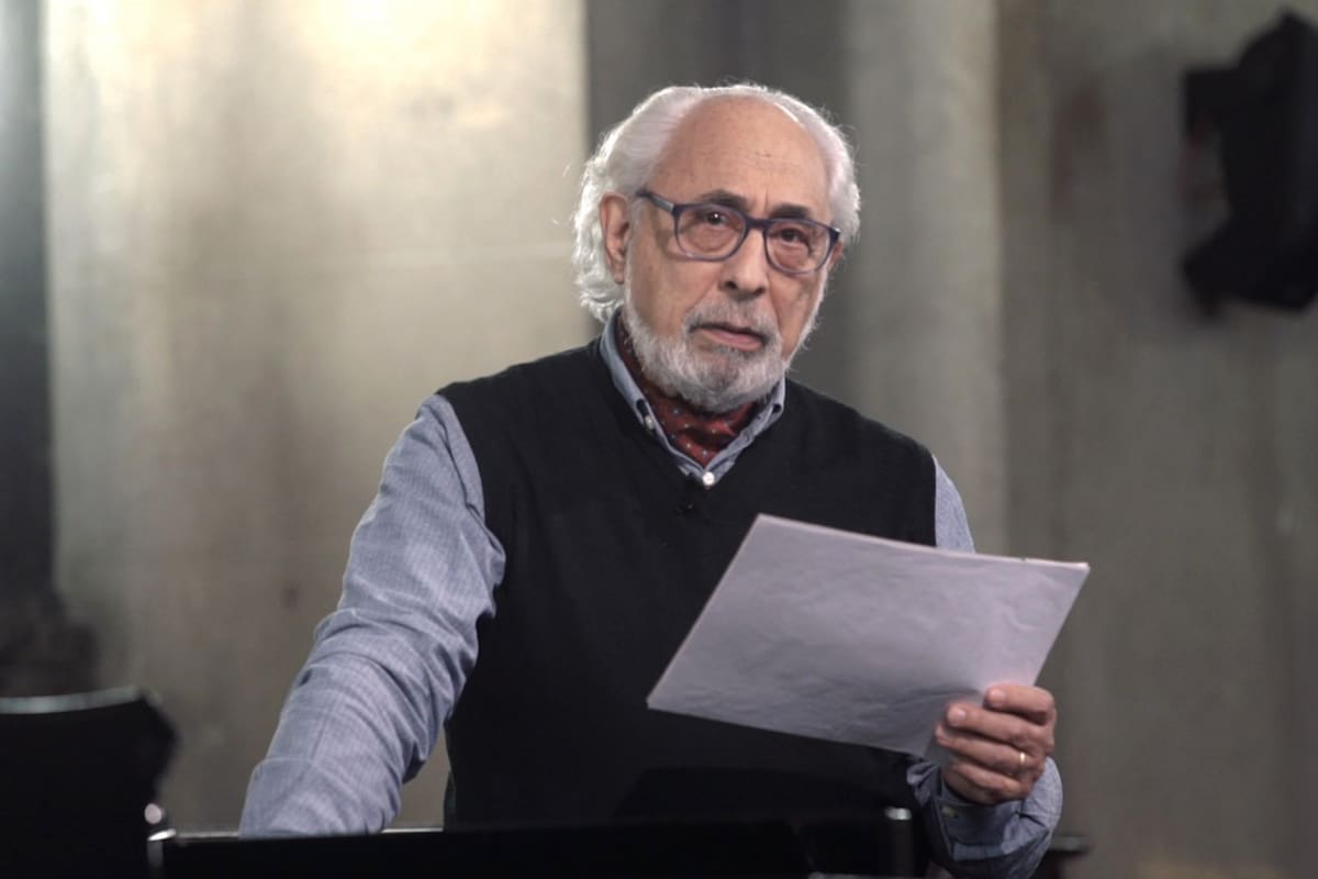 Para el filósofo Santiago Kovadloff, "el odio a la política es característico de los regímenes autoritarios”