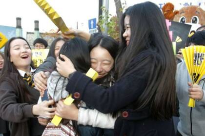 Para el fin de semana, Eun-suh sabrá si ha logrado su sueño de ingresar a una universidad Sky