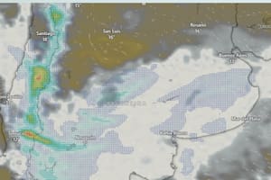 Se viene un fin de semana con nubarrones y bajas temperaturas: qué dice el pronóstico
