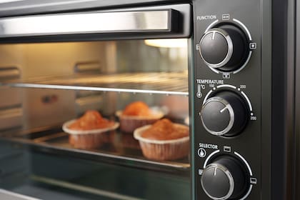 Para el horno, usar siempre el estante superior