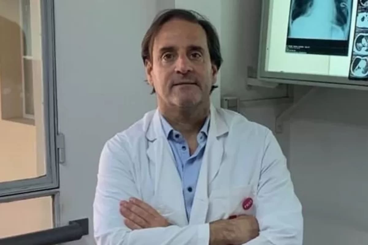 Para el intensivista Nicolás Nin, el coronavirus es el mayor desafío que tuvo en más de 20 años de carrera