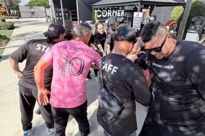 Para el Mundial, Mr. Chory estará presente en los siete partidos del Hard Rock, para lo que tuvieron que ser también aprobados por FIFA
