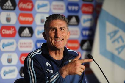 Bauza confía en poder contar con Messi en las Eliminatorias