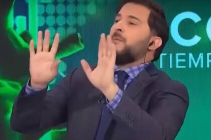 Para el periodista oficialista, "la gente siempre va a votar siempre en contra de lo que sea pro Alberto"