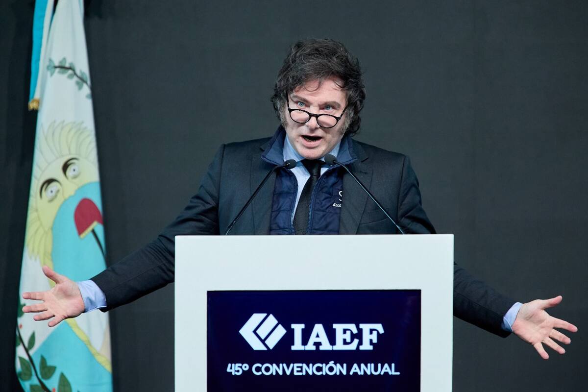 Para el presidente Javier Milei el equilibrio fiscal es innegociable