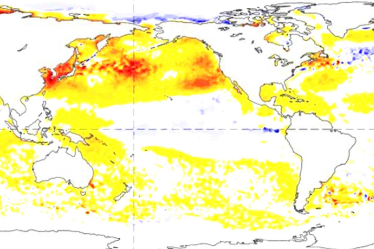 Para el resto del año, se prevén lluvias promedio y temperaturas superiores a lo normal en casi todo el país y un 70% de probabilidad de que ocurra un evento Niña