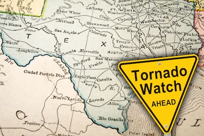 Para el sábado, ciudades como Amarillo se encuentran bajo una alerta de nivel dos sobre cinco, con vientos dañinos y la posibilidad de formación de tornados aislados