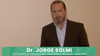 Para el secretario de Agricultura de la Nación, Jorge Solmi, la situación es extraordinaria: "Entre los precios relativos de los insumos y del trigo, estamos en los mejores momentos"